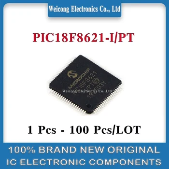 PIC18F8621-I/PT PIC18F8621-I PIC18F8621 PIC18F PIC18 PIC микросхема MCU IC TQFP-80