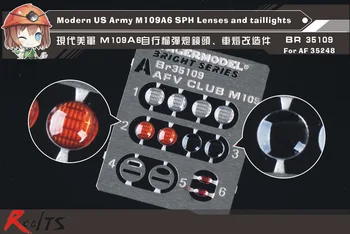 RealTS Voyager BR35109 1/35 Современные линзы армии США M109A6 SPH и задние фонари (для AFV)