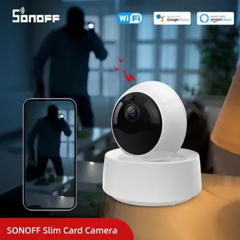 SONOFF GK-200MP2-B Мини Беспроводная Wifi Камера IP Ewelink APP 360 IR 1080P HD Радионяня Наблюдение Охранная Сигнализация Умный Дом