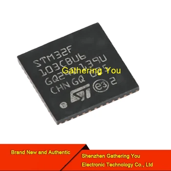 STM32F103CBU6 QFN48 MCU 32-разрядный ARM Cortex с производительностью 128 Кбит/с Совершенно новый аутентичный