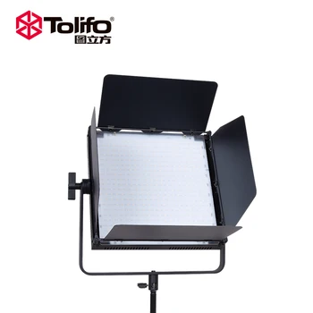 Tolifo GK-J-100WAB Высокой мощности 100 Вт для фотосъемки 3200-5600K Двухцветная светодиодная панель для фотостудии