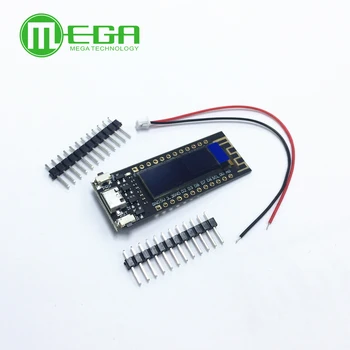 TTGO ESP8266 0,91 дюймовый OLED CP2014 32 МБ Флэш-модуль WIFI Печатная плата для Arduino NodeMCU IOT Development Board Internet of Thing