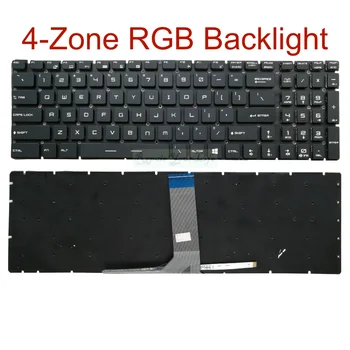 US RU Французская RGB Красочная Клавиатура с подсветкой для MSI GS60 GS70 GS72 GE62 GE72 GT72 GT72S 6QD 6QE 6QF MS-1782 MS-1783 MS-1772 16u6