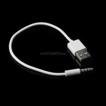 USB 3,5 мм Кабель Для зарядки с Синхронизацией данных Адаптер для Apple для iPod для Shuffle 2nd