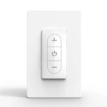 WiFi Smart Light Dimmer Switch Беспроводной Модуль Отключения Голосового Дистанционного Управления Работает с Smart Life Tuya Alexa Home