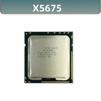 Xeon X5675 3,06 ГГц 12M Кэш-память Hex 6 Шестиядерный процессор LGA 1366 SLBYL CPU