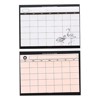 Y1UB Planner Календарь Do Notepad Еженедельный Список Ежедневный Блокнот Блокноты Ежемесячная Книга Повестка Дня Планирование Встреч Тайм-менеджмент