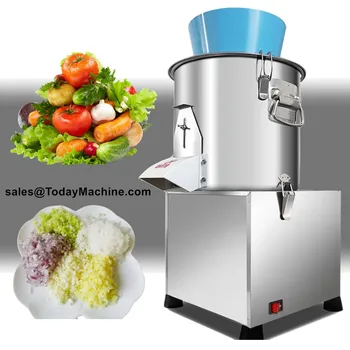 Автоматическая машина для измельчения овощей для резки салата и капусты
