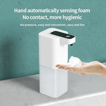 Автоматический индуктивный дозатор мыла для мытья пены Умный Телефон для мытья рук Дозатор мыла для мытья спиртовым спреем