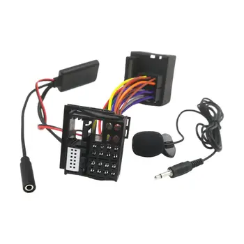 Адаптер кабеля радио AUX с микрофоном 5.0 Аудио Музыкальный кабель для RCD510