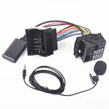 Адаптер радиокабеля Bluetooth Универсальный автомобильный Музыкальный аудиоприемник Aux Bluetooth Адаптер автомобильного зарядного устройства для Ford Focus серии Mondeo
