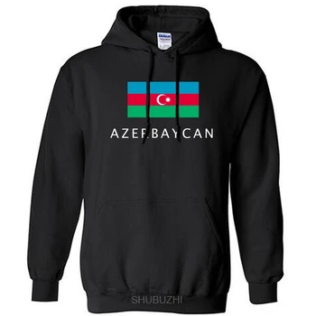 Азербайджан Азербайджанская толстовка мужская толстовка пот новая уличная одежда в стиле хип-хоп, спортивный спортивный костюм футболиста страна AZE