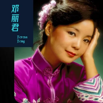 Азия Китай Певица поп-музыки Тереза Тенг Коллекция 100 песен в формате MP3 2 диска Инструменты для изучения китайской музыки