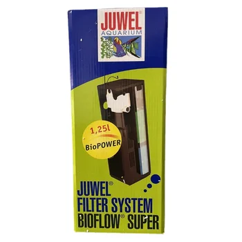 Аквариум JUWEL Bioflow Super Внутренний фильтр Большой объем фильтра 1,25 л