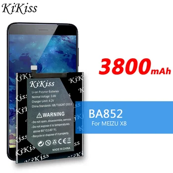 Аккумулятор 3800 мАч BA852 для аккумуляторов мобильных телефонов Meizu X8 X-8 + бесплатные инструменты