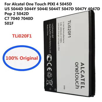 Аккумулятор TLi020F1 для телефона Alcatel One Touch PIXI 4 5045D U5 5044D/Y / I / T, 5047D 5047Y 4047D Pop 2 5042D C7 7040 7040D 501F
