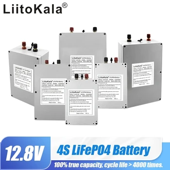 Аккумуляторная батарея LiFePO4 глубокого цикла 12V 12.8V 20Ah 30Ah 40Ah 50Ah 60Ah со сроком службы 4000 циклов со встроенной защитой BMS