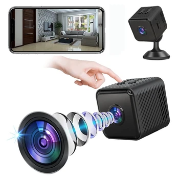 Акция! Мини-камера WiFi 1080P, видеокамера для защиты безопасности умного дома, профессиональное обнаружение движения, портативная