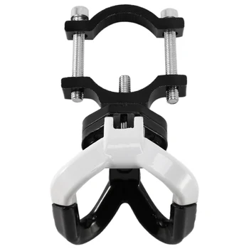 Алюминиевые сумки для электрического скутера с двойным крючком для Ninebot Max G30, Вешалка для скутера, Гаджет, Коготь, Белый + черный