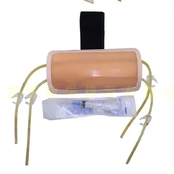 Аутентичная модель пальто для венозной пункции предплечья (штучная) Тренировочная Модель Пункции Для Инъекции руки и Взятия крови