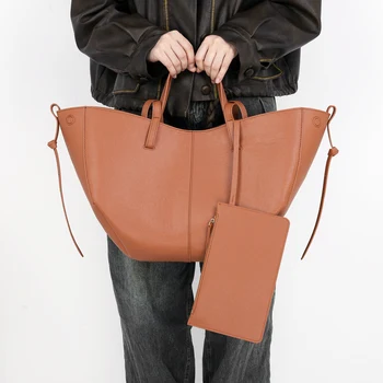 Брендовые дизайнерские большие сумки-тоут для женщин, роскошная сумка-хобо из искусственной кожи, сумка для клецек, Верблюжья красная сумка для покупок, женская сумка
