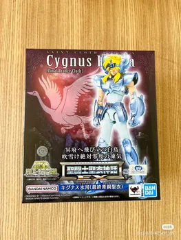 В наличии Оригинальная Ткань Bandai Saint Seiya Myth Ex Cygnus Hyoga Аниме Коллекция Фигурки Модель Игрушки Подарок На День Рождения