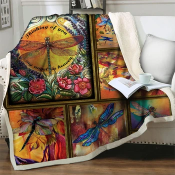Великолепное Одеяло С 3D Принтом 
