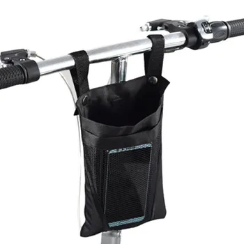 Велосипедная корзина Многоцелевая Съемная Водонепроницаемая Передняя корзина для руля, держатель для велосипедной переноски, Велосипедная сумка для езды на велосипеде
