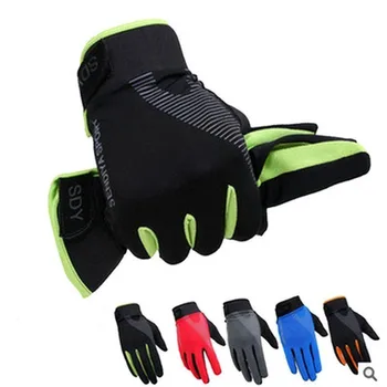 Велосипедные перчатки с сенсорным экраном на весь палец, Мотоциклетные велосипедные перчатки Mtb, перчатки для занятий в тренажерном зале, перчатки для рыбалки на открытом воздухе