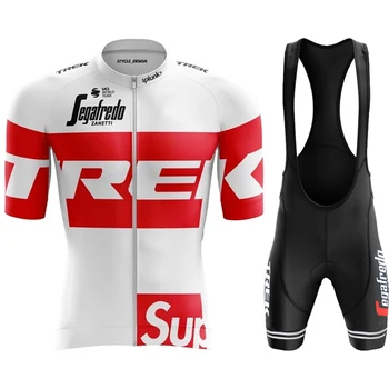 Велосипедные шорты, мужская одежда Man TREK, униформа для шоссейных велосипедов, брюки, Джерси, комплект мужской одежды для Mtb, Летняя одежда 2024, горный костюм, нагрудник