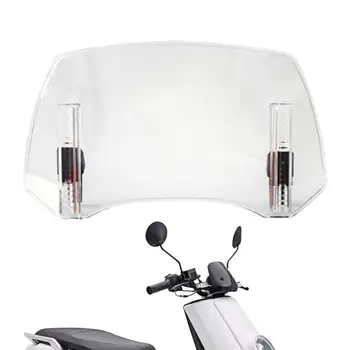 Ветровое стекло мотоцикла, универсальное удлинение лобового стекла, Прочное для мотоциклов, удлинение ветрового стекла, Простая установка, лобовое стекло
