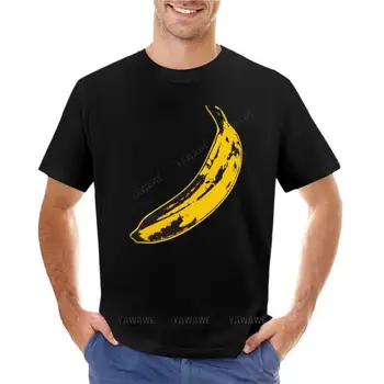 Винтажная футболка с бананом в стиле рок-н-ролл, забавная футболка, летний топ, мужские футболки с графическим рисунком, брендовые футболки, летние футболки.
