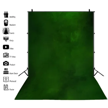 Винтажные фоны для портретной фотографии SHUOZHIKE с абстрактной акварельной текстурой, ручная роспись, фон для фотостудии HP-01