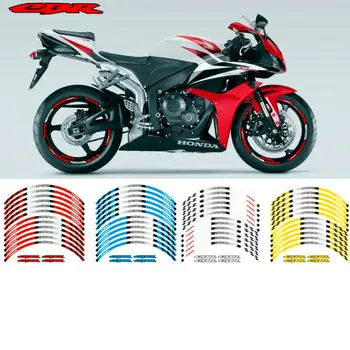 Водонепроницаемые Наклейки На Обод Мотоцикла, Наклейки Для HONDA CBR 650F/R 900RR 929RE/RR 17 