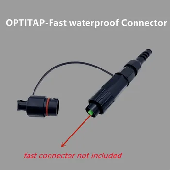 Водонепроницаемый волоконно-оптический разъем OPTITAP PDLC Водонепроницаемый разъем для CPRI бронированного оптического кабеля, защитная крышка для волокна, оболочка