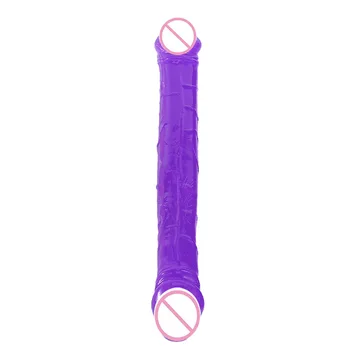 Выдвижной Эластичный Массажный инструмент для оргазма Усилит удовольствие с помощью этого Двуглавого набора для взрослых