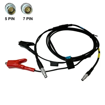 Высококачественный кабель GPS для радиоприемника CHCNAV CHC DL6 DL8 5-контактный по 7-контактному разъему на каждый порт