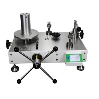 Гидравлический стандартный испытательный прибор YWT-250 сверхвысокого давления 5 ~ 250 МПа, тестер мертвого веса