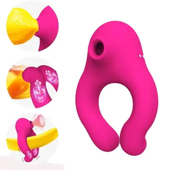 горячая присоска клитор Двойной вибратор мужские кольца мощные игрушки только для мужчин рукав для увеличения пениса женский костюм таиланд CRW1