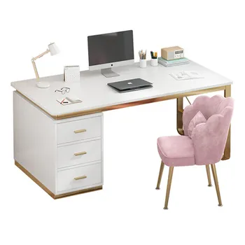 Горячая распродажа Настольный компьютерный стол, домашний простой офисный стол, комбинированный стул, спальня, студенческий письменный стол