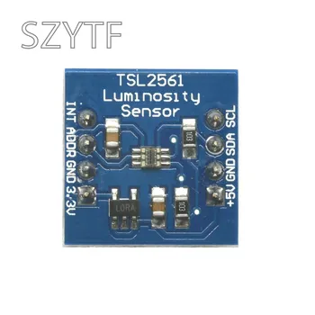 Датчик освещенности TSL2561 Модуль датчика освещенности окружающей среды, объединяющий датчик MCU STM32 