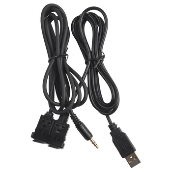 Двойной Удлинительный кабель-адаптер USB Для скрытого монтажа на приборной панели автомобиля Идеально подходит для различных применений Велосипед Морской мотор