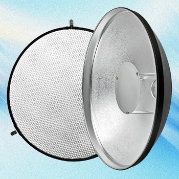 Диффузор Beauty Dish ADS3 Идеально контролирует Направление света Прочный B36A