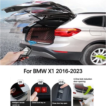 Для BMW X1 2016-2023 С Электроприводом Задняя Дверь Багажника Поддерживает Амортизаторы Для Багажных Стоек Задней Двери Автомобильные Аксессуары