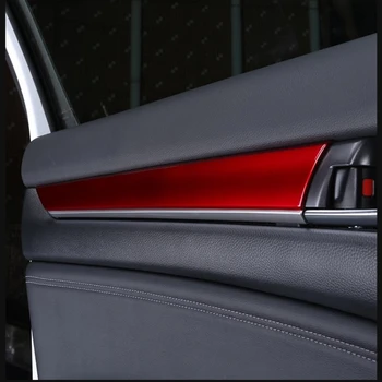 Для Honda Accord 10th 2018-2022 ABS Внутренняя Отделка Дверной Коробки Охватывает Внутреннюю Боковую Дверь, Ручку Корпуса, Чашу, Аксессуары Для Литья