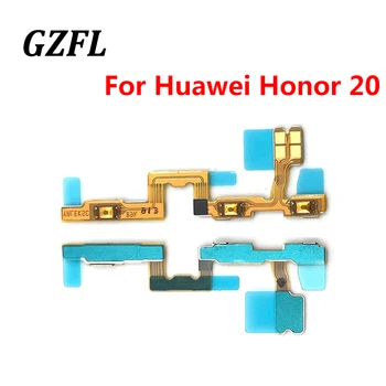 Для Huawei Honor 20 Гибкий Кабель Питания Громкости Боковая Клавиша Включения ВЫКЛЮЧЕНИЯ Кнопки Управления Запасные Части
