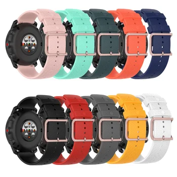 Для Huawei Watch GT 3 2 Pro 42 46 мм 43 мм 2E Ремешки Для Смарт-часов 20 мм 22 мм Силиконовый Спортивный Ремешок для Наручных Часов Honor Magic 1 2