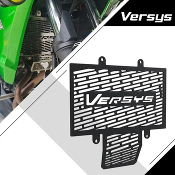 Для Kawasasi VERSYS-X 250 300 ABS KLE300 Versysx250 Versys-X300 2017-2022 2023 Мотоциклетная Решетка Радиатора Защитная Крышка