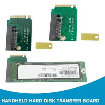 для Rog Ally Handheld Transfer Board PCIE4.0 SSD-Накопитель aAdapter 90 Градусов M2 Transfercard Rog Ally Модифицированный Жесткий диск M2