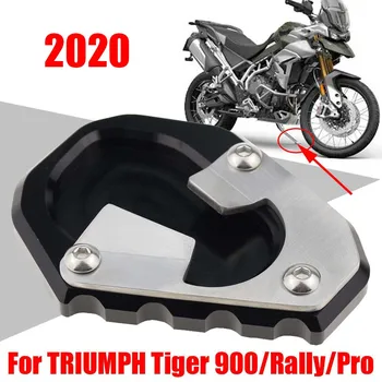 Для TRIUMPH Tiger900 Tiger 900 Rally Pro 2020 Аксессуары для мотоциклов Подставка для ног Боковая Подставка для ног Увеличитель Удлинительная Накладка